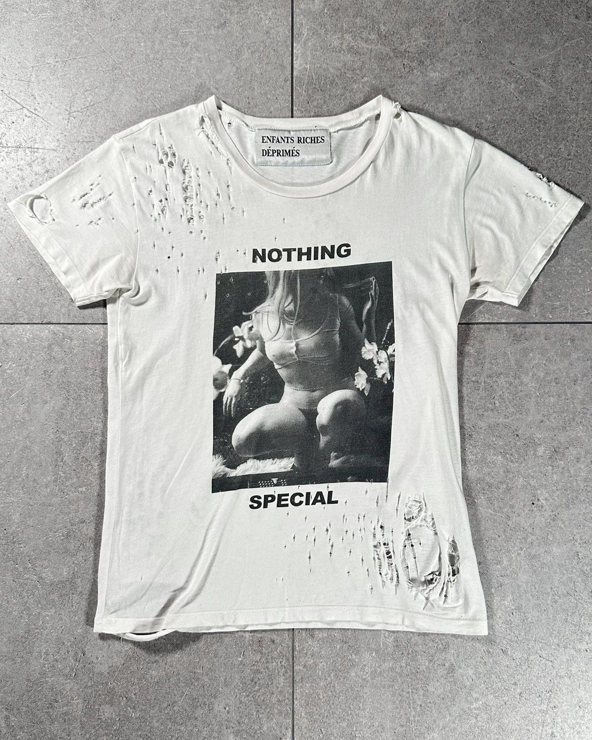 Enfants Riches Deprimes Nothing Special Tee Size US M / EU 48-50 / 2 - 1 Thumbnail
