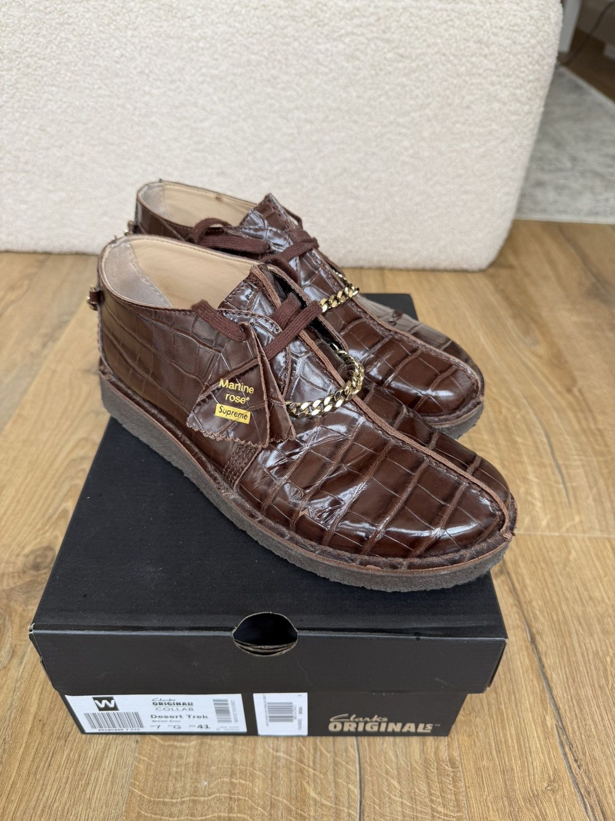 Supreme Martine Rose Leather | Grailed