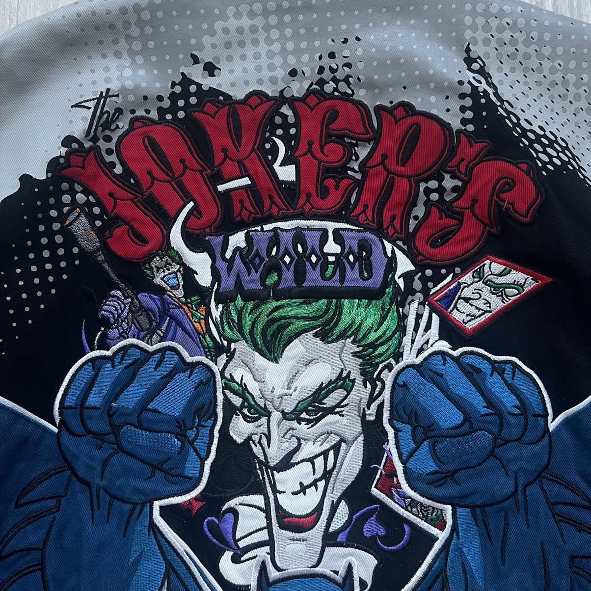 JH Design JOKER & Batman JH Design Racing Jacket Size US L / EU 52-54 / 3 - 10 Thumbnail