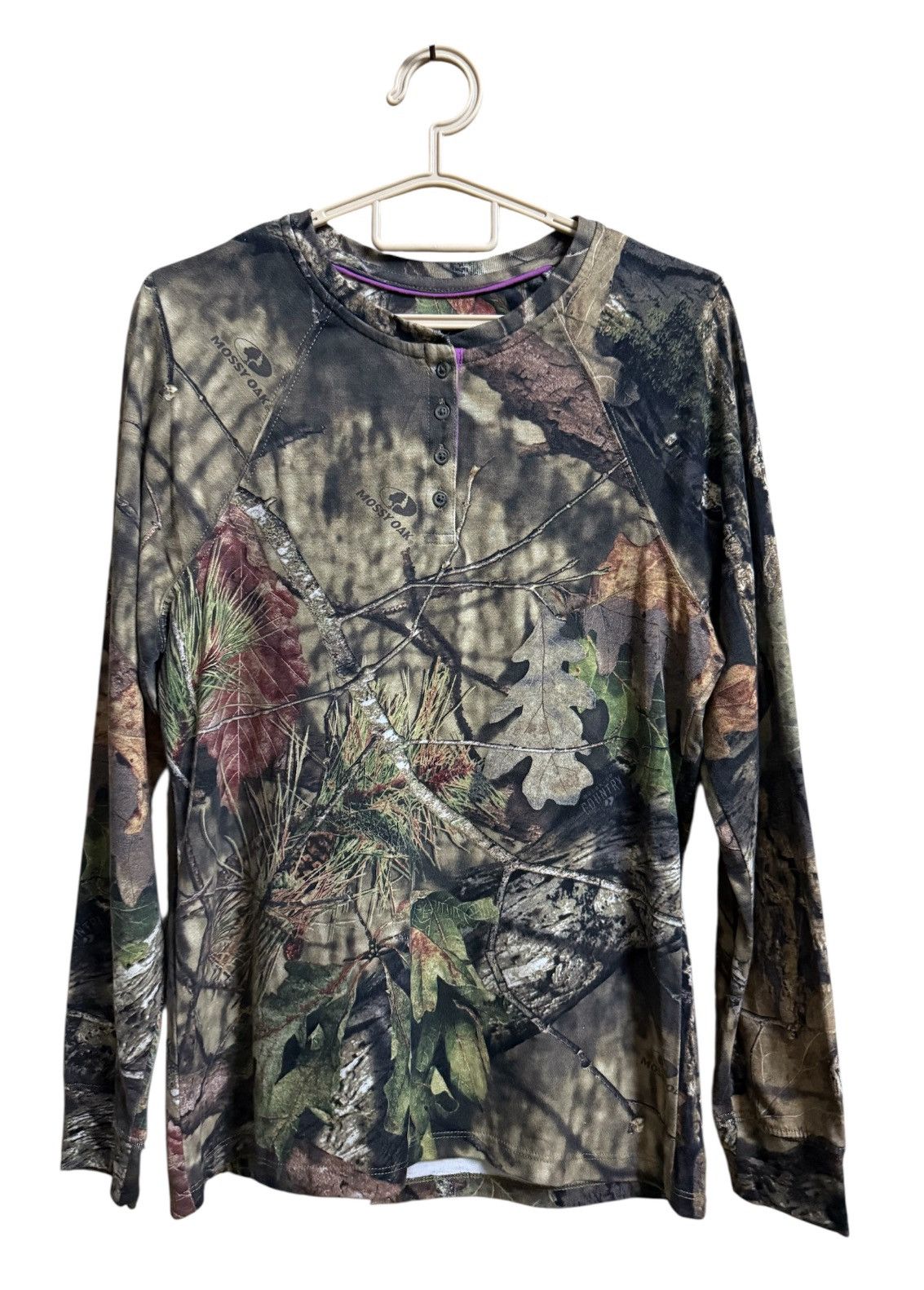 Japanese Brand Vintage MOSSYOAK CAMO Size US M / EU 48-50 / 2 - 1 Thumbnail