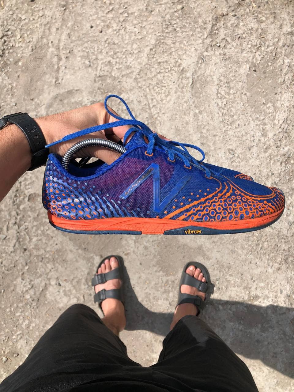 New Balance × Vintage VERY RARE NEW BALANCE MINIMUM TRAINING RUNNING ZERODROP Y2K Size US 7.5 / EU 40-41 - 1 Thumbnail