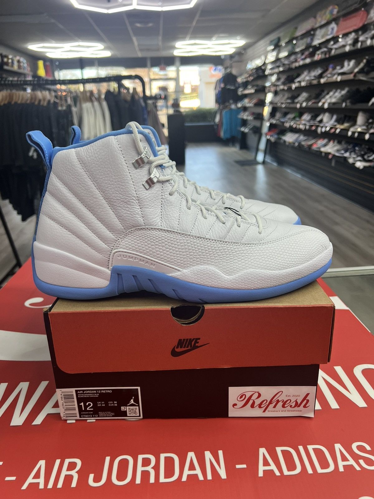 Jordan Brand Air Jordan 12 Melo Size 12 Size US 12 / EU 45 - 1 Thumbnail