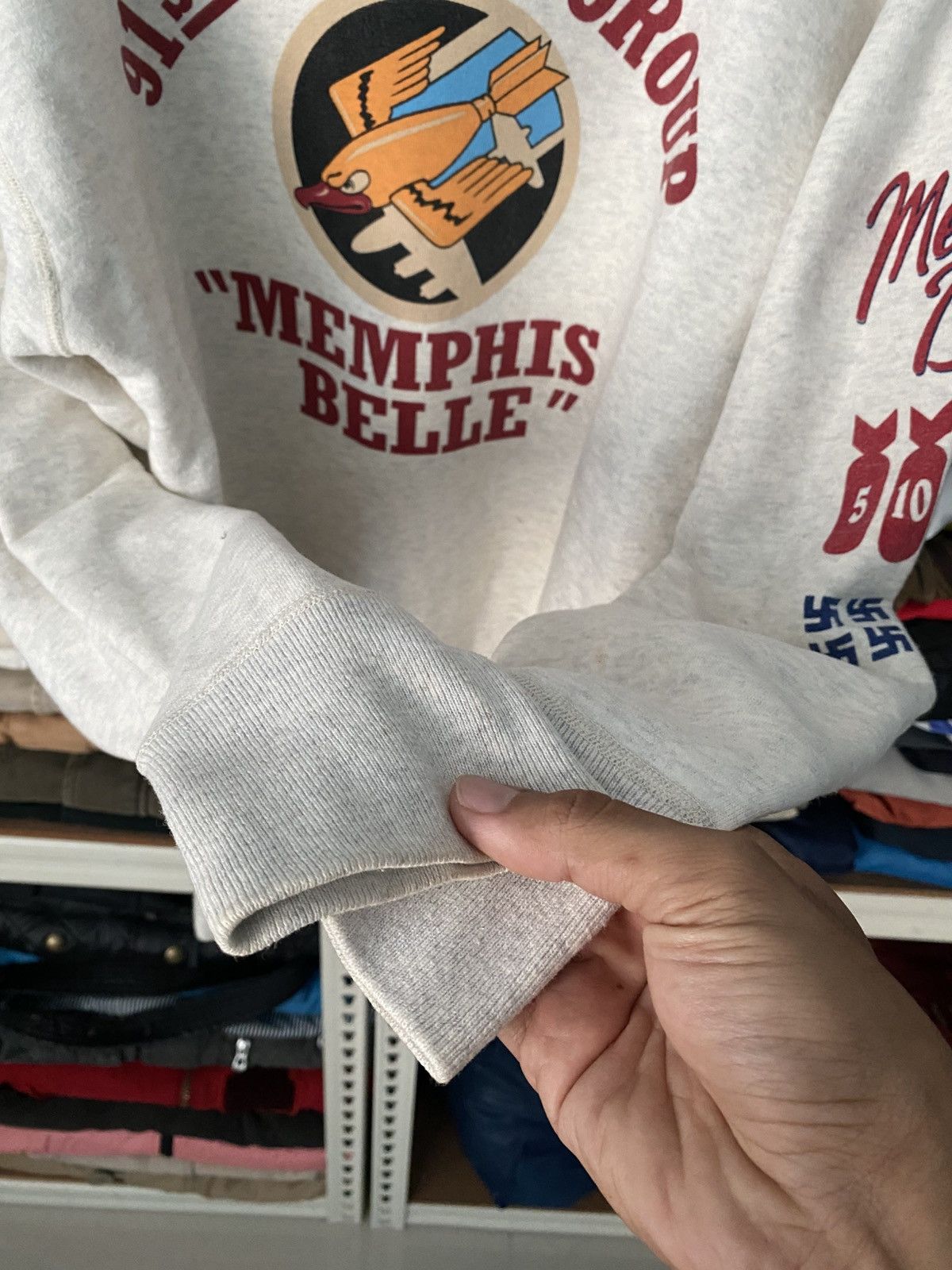 Buzz Rickson's Rare Vintage Buzz Rickson’s Memphis Belle Usaf Nazi Size US M / EU 48-50 / 2 - 5 Thumbnail