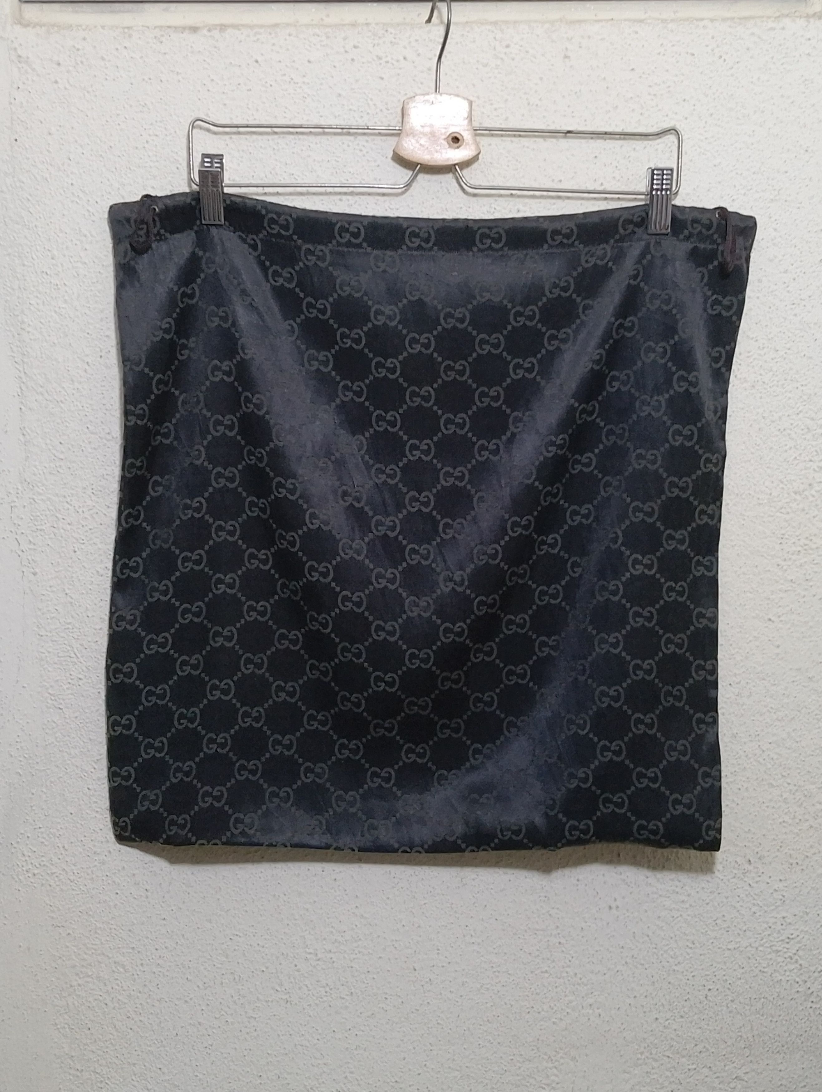 Vintage Gucci Satin Dust Bag