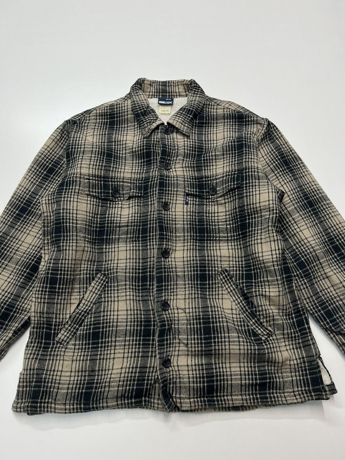 Gotcha 🔥GOTCHA TARTAN JACKET WITH FLEECE LINED Size US L / EU 52-54 / 3 - 4 Thumbnail
