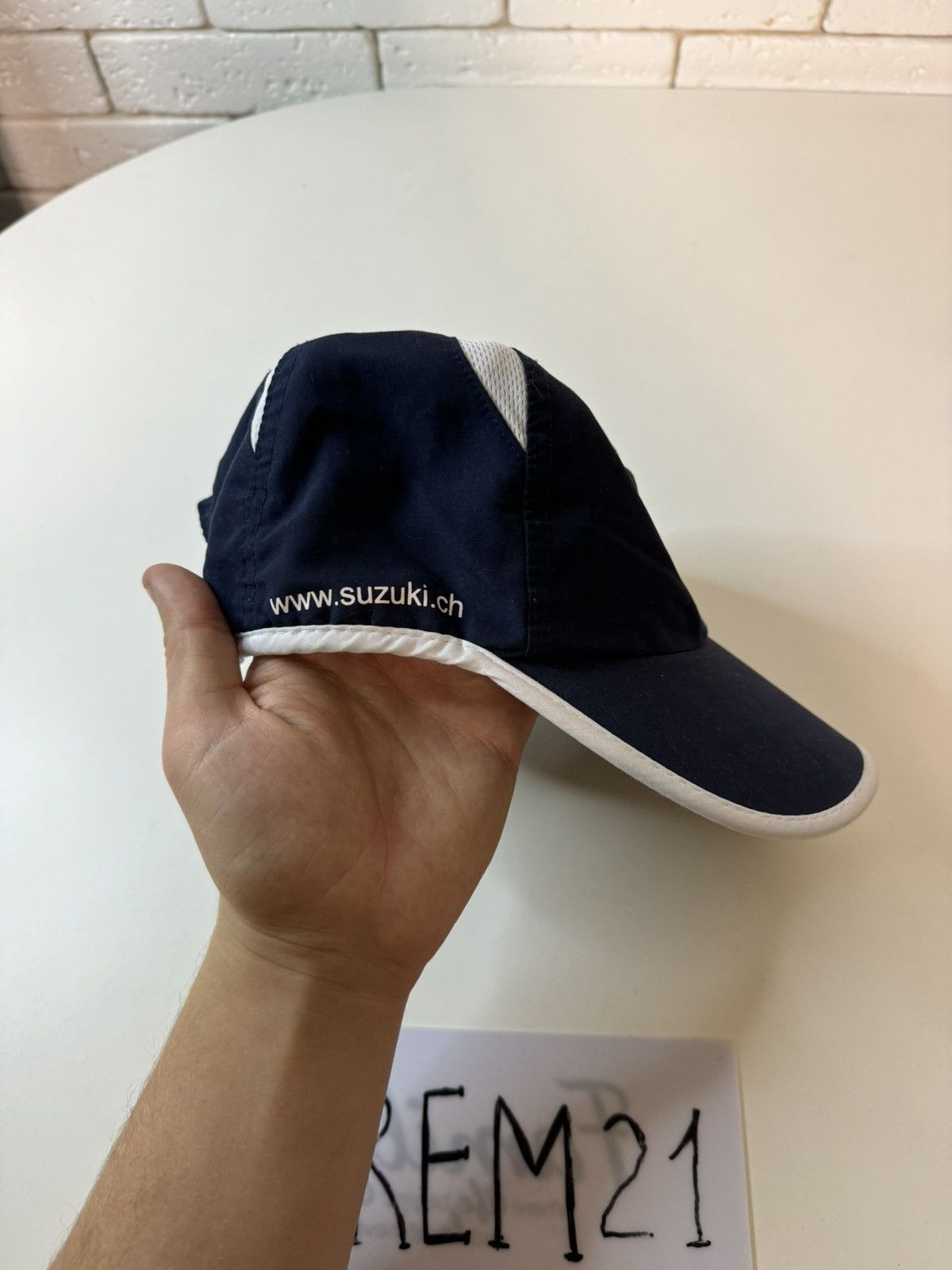 Vintage Suzuki cap hat Size ONE SIZE - 3 Thumbnail