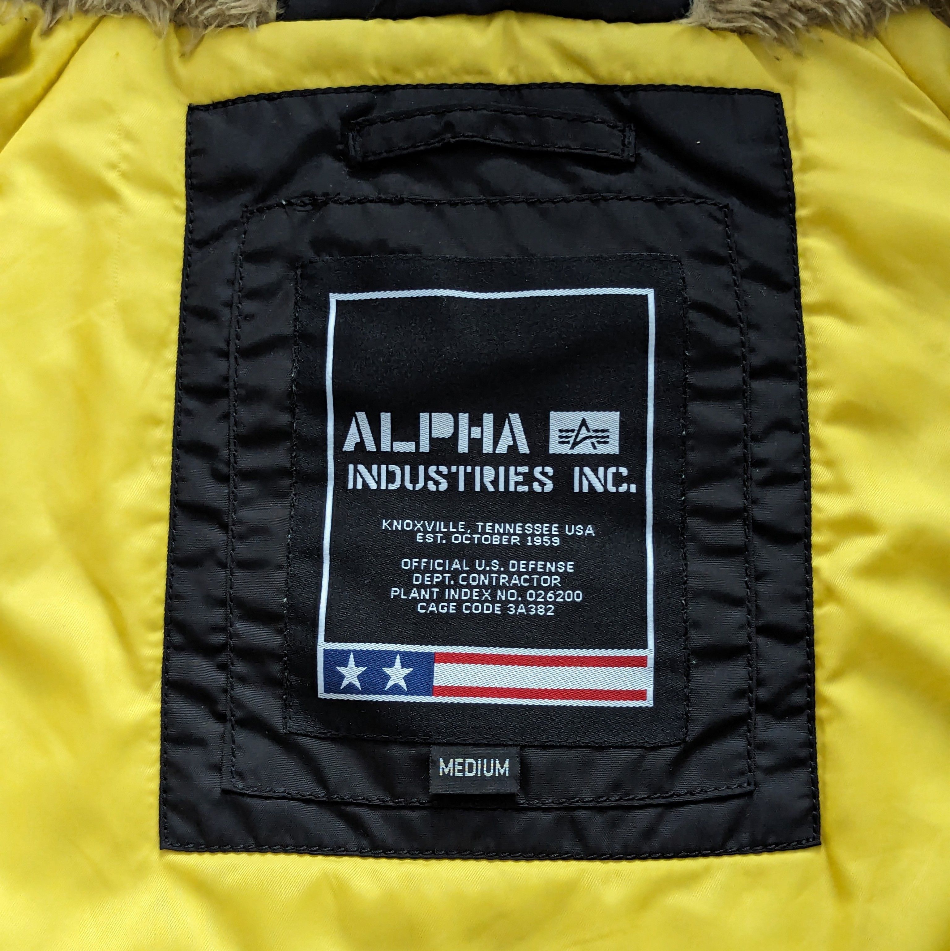Alpha Industries Alpha Industries Preflight Planning System N2B Winter Jacket Size US M / EU 48-50 / 2 - 17 Thumbnail