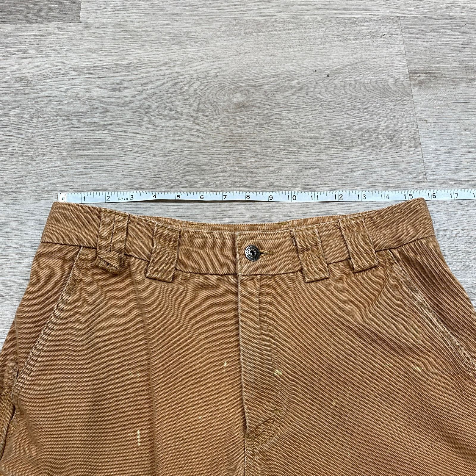 Duluth Trading Company Duluth Trading Co Fire Hose Relaxed Cargo Work Pants 32x29 Size US 32 / EU 48 - 5 Thumbnail