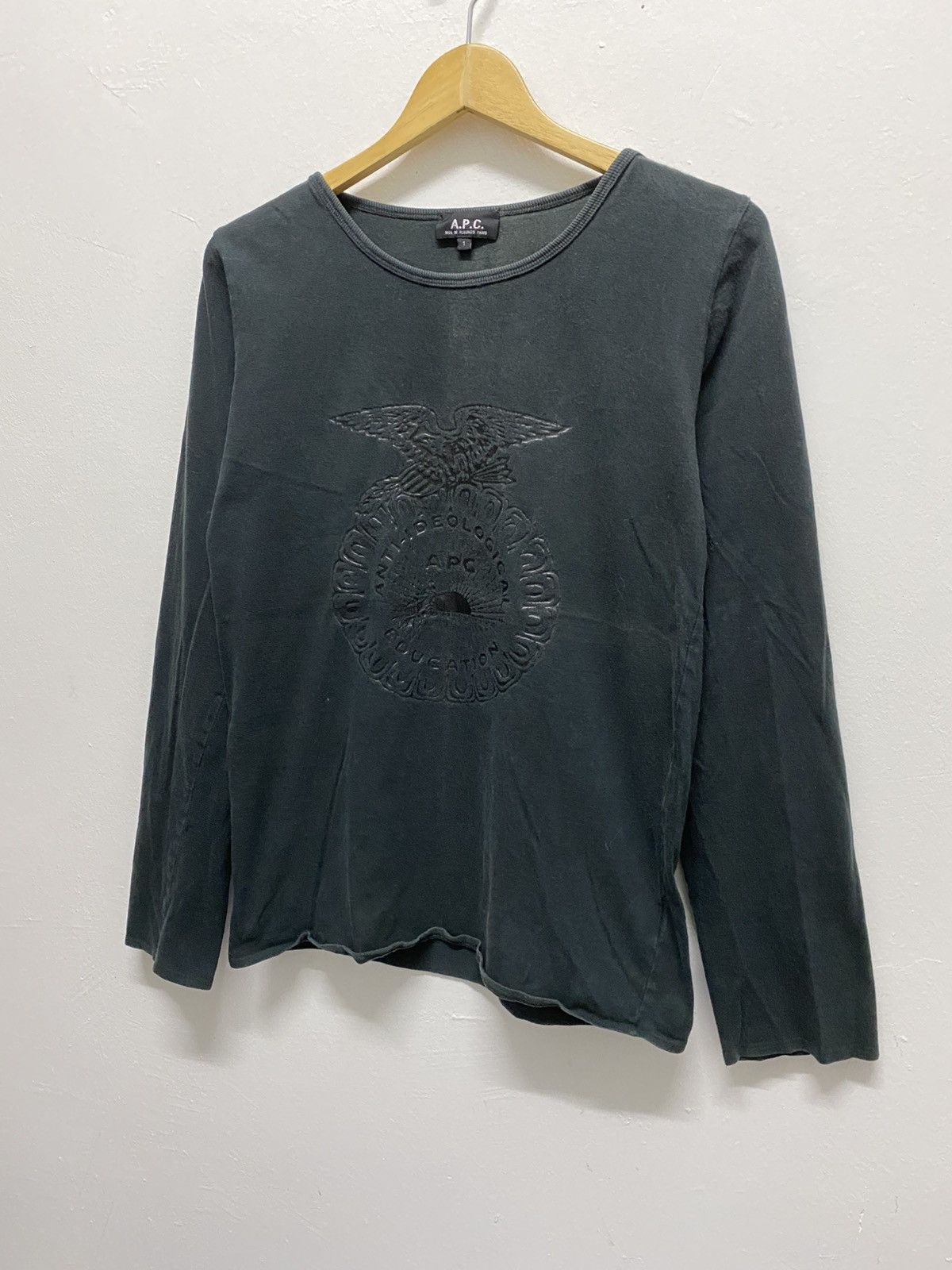 A.P.C. A.P.C "BEOLOGIC" and "EDUCATION." Size US S / EU 44-46 / 1 - 1 Thumbnail
