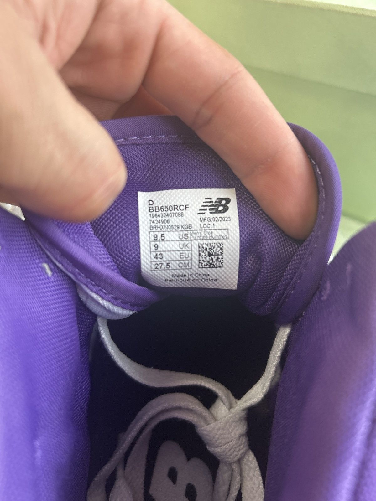 New Balance New balance 650 Size US 9.5 / EU 42-43 - 2 Thumbnail