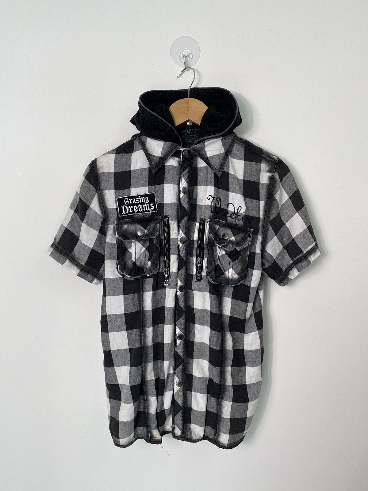 In The Attic In The Attic Zipper Button Up Shirt Size US L / EU 52-54 / 3 - 1 Thumbnail