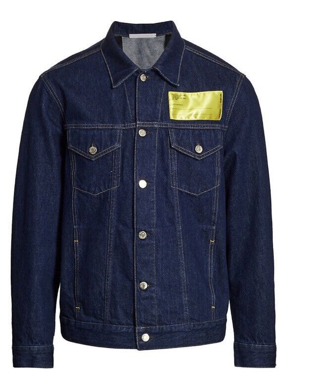 Helmut Lang Trucker Denim Jacket