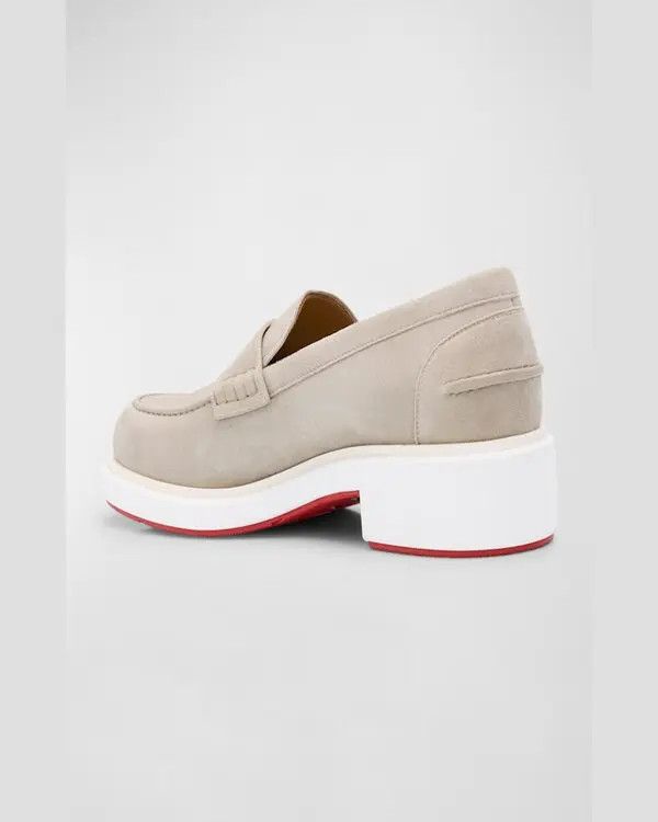Christian Louboutin o1s1wg111025 Loafers in Goose Size US 10.5 / IT 40.5 - 4 Thumbnail