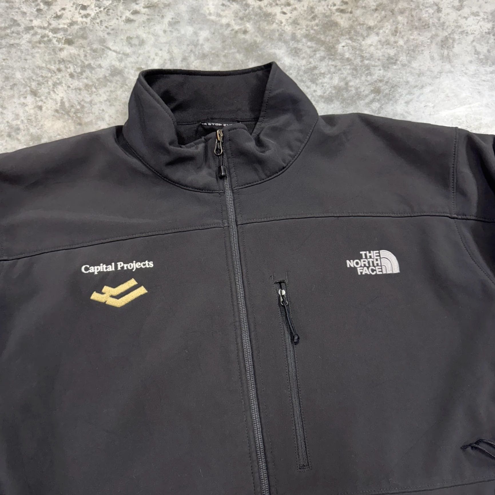 The North Face The North Face Jacket Mens 2XL Black Softshell Windbreaker Size US XXL / EU 58 / 5 - 3 Thumbnail