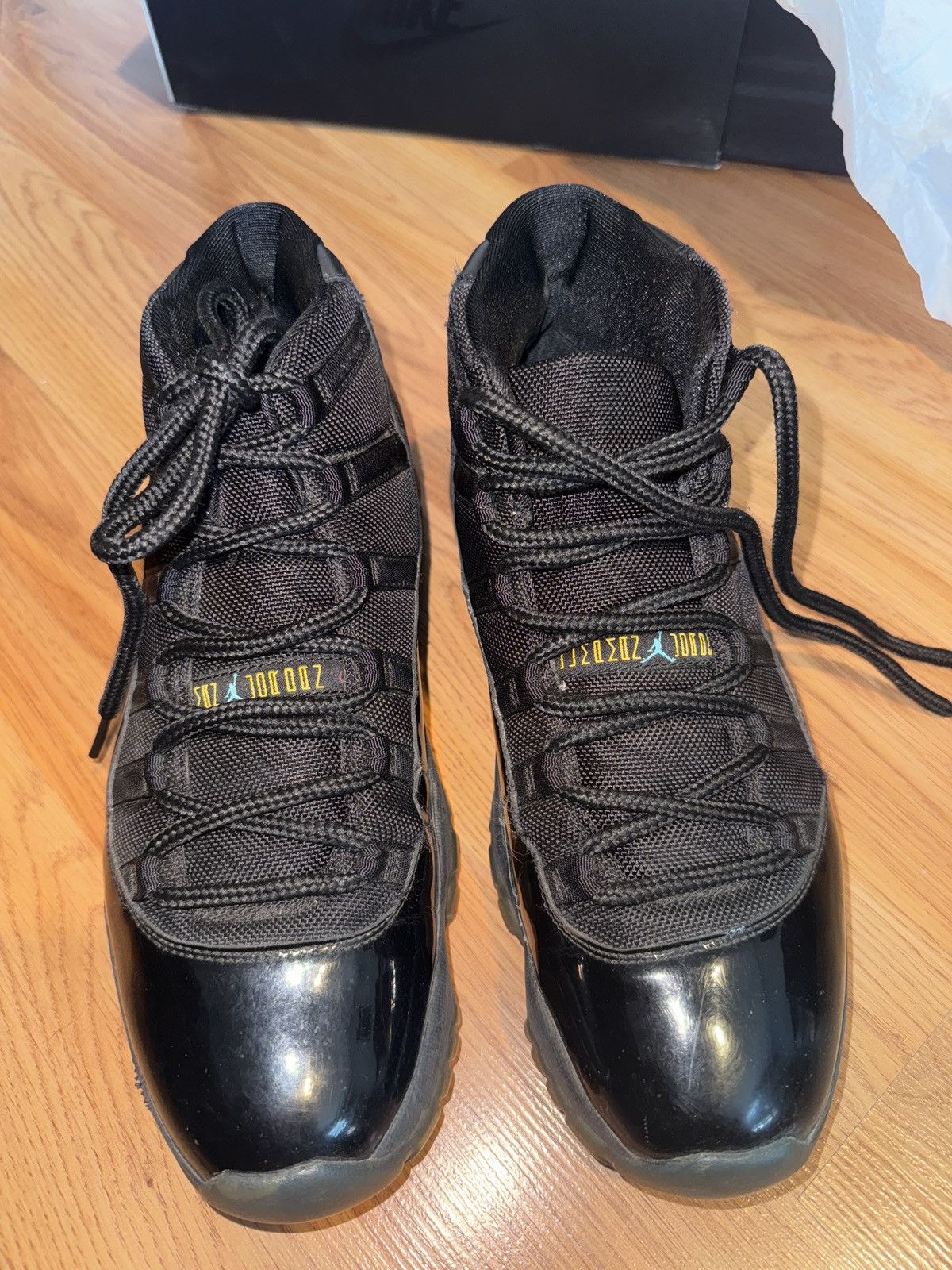 Jordan Brand 2013 Jordan 11 Gamma Blue Size US 10.5 / EU 43-44 - 4 Thumbnail