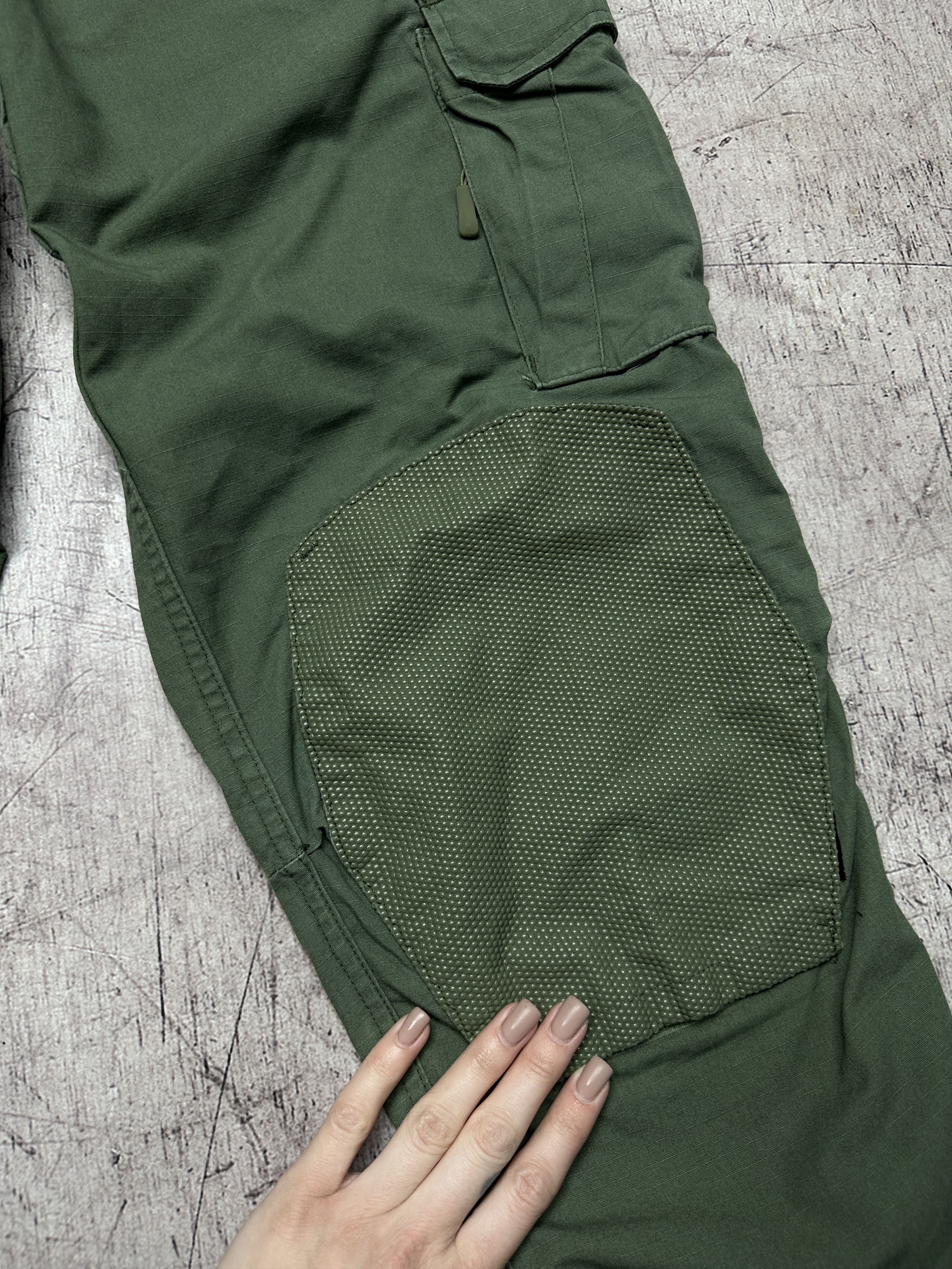 20471120 Tru Spec Vintage Mens Double Knee Cargo Pants Size US 32 / EU 48 - 3 Thumbnail