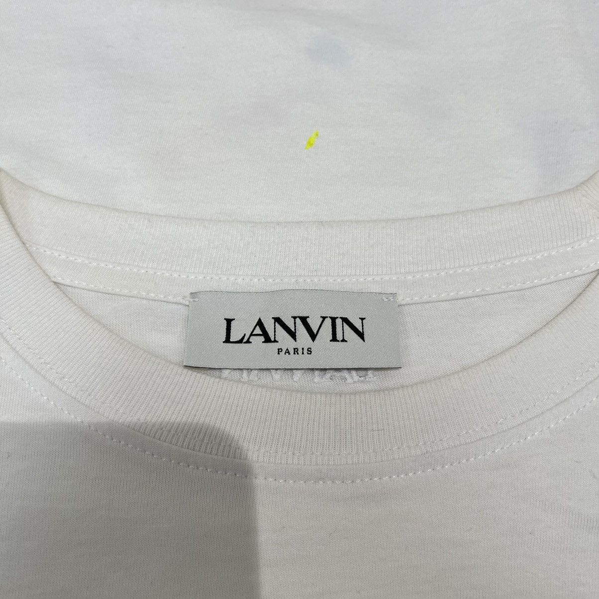 Gallery Dept. × Lanvin Lanvin x Gallery Dept. Tee White Size US M / EU 48-50 / 2 - 5 Thumbnail
