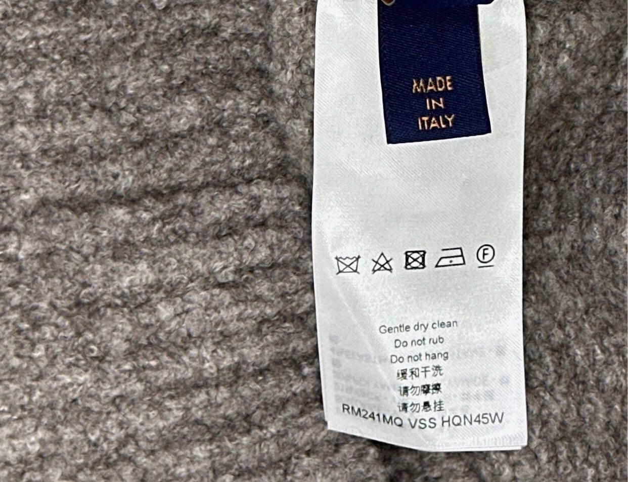 Louis Vuitton Louis Vuitton Intarsia Crewneck Size US S / EU 44-46 / 1 - 4 Thumbnail