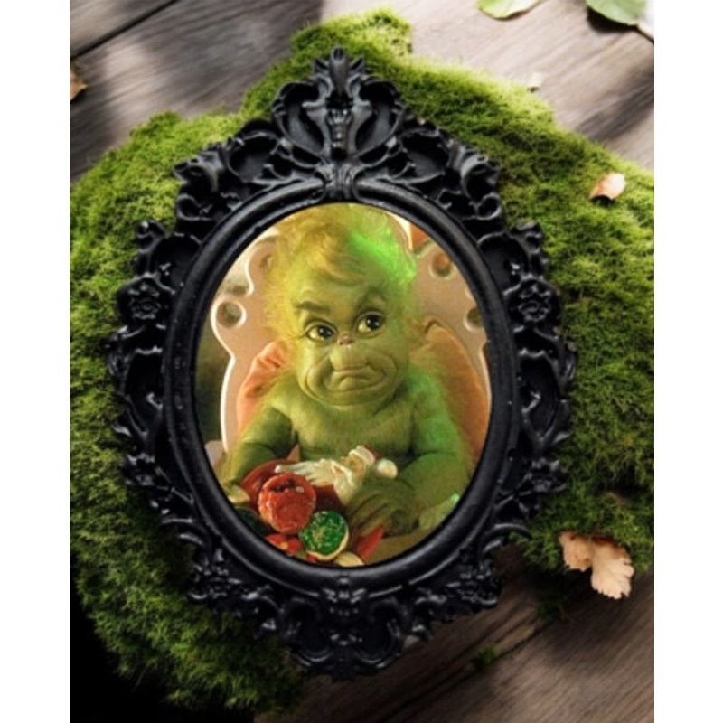 Other Baby Grinch Ornament Dr Suess's How theGrinchStole Christmas Size ONE SIZE - 3 Thumbnail