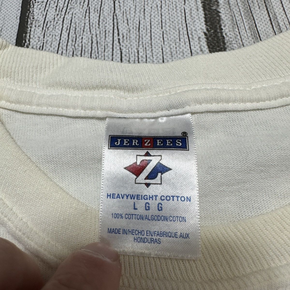 Jerzees × Vintage Vintage Air Jamaica tee Size US L / EU 52-54 / 3 - 5 Thumbnail