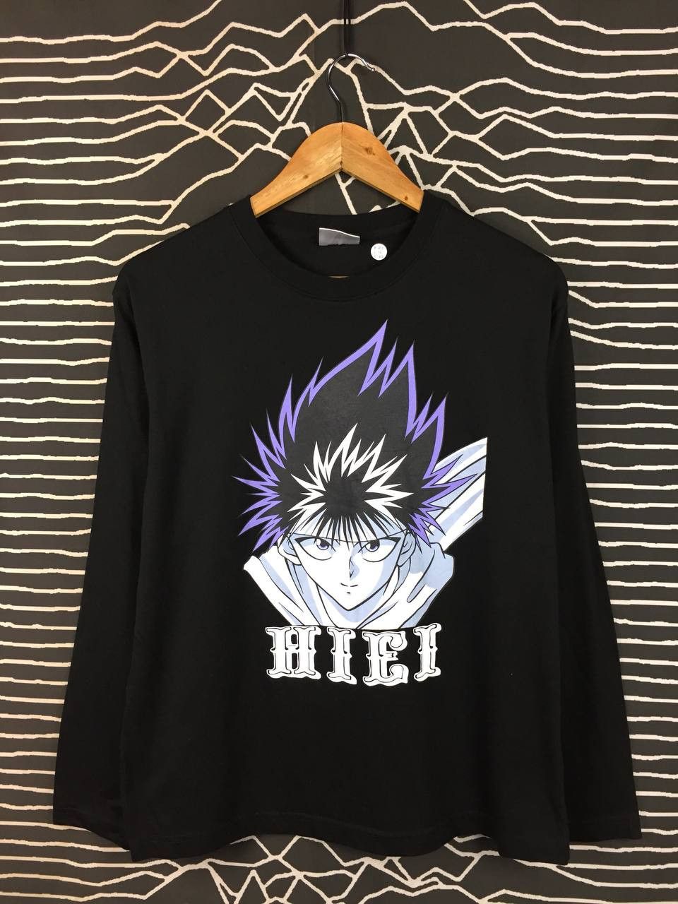 Anime Dragon of the Darkness Flame YuYu Hakusho Anime Manga Tee Size US L / EU 52-54 / 3 - 1 Thumbnail