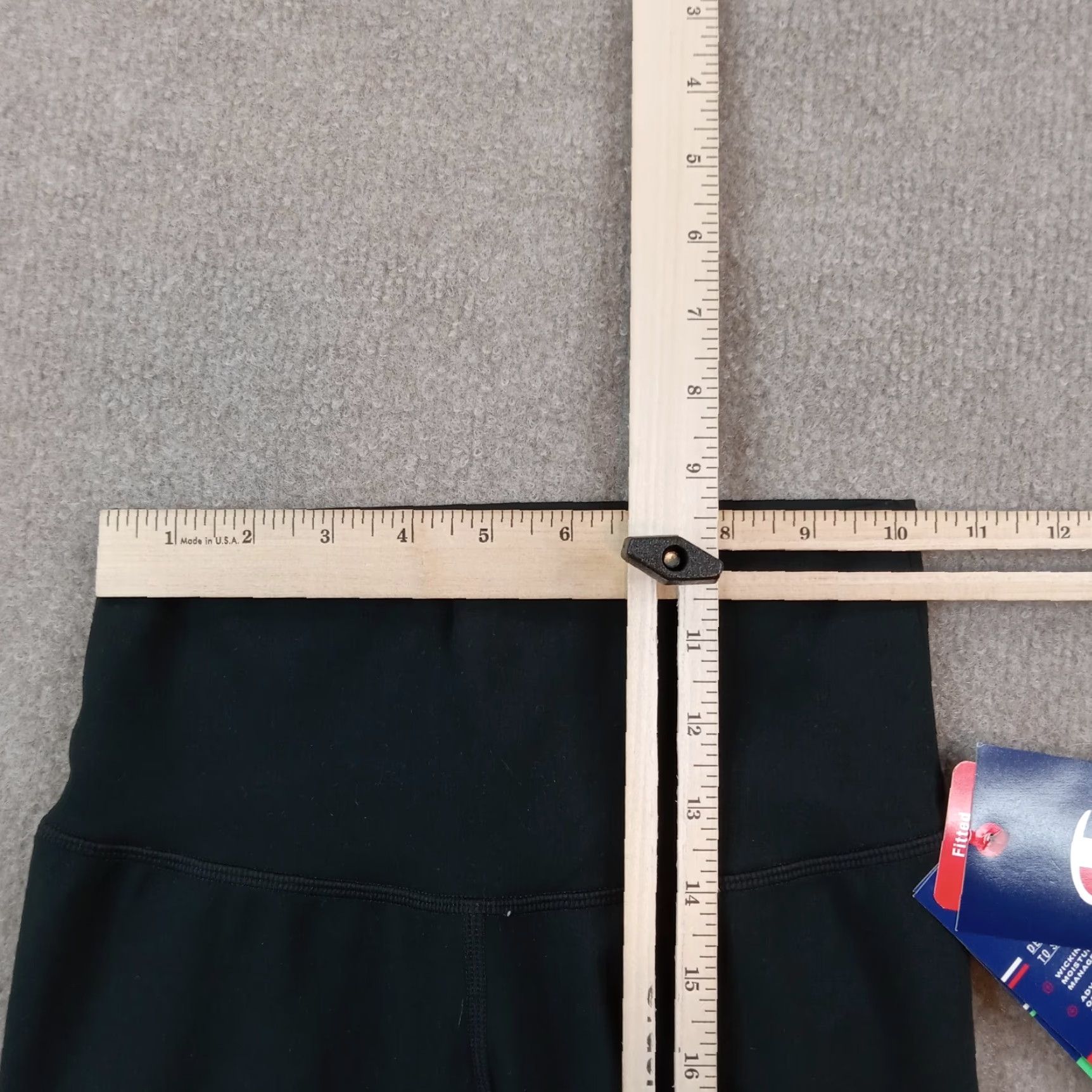 Champion Champion Leggings Womens XS Black Running Causal Yoga Comfort Logo Stretch KS4 Size 26" / US 2 / IT 38 - 5 Thumbnail