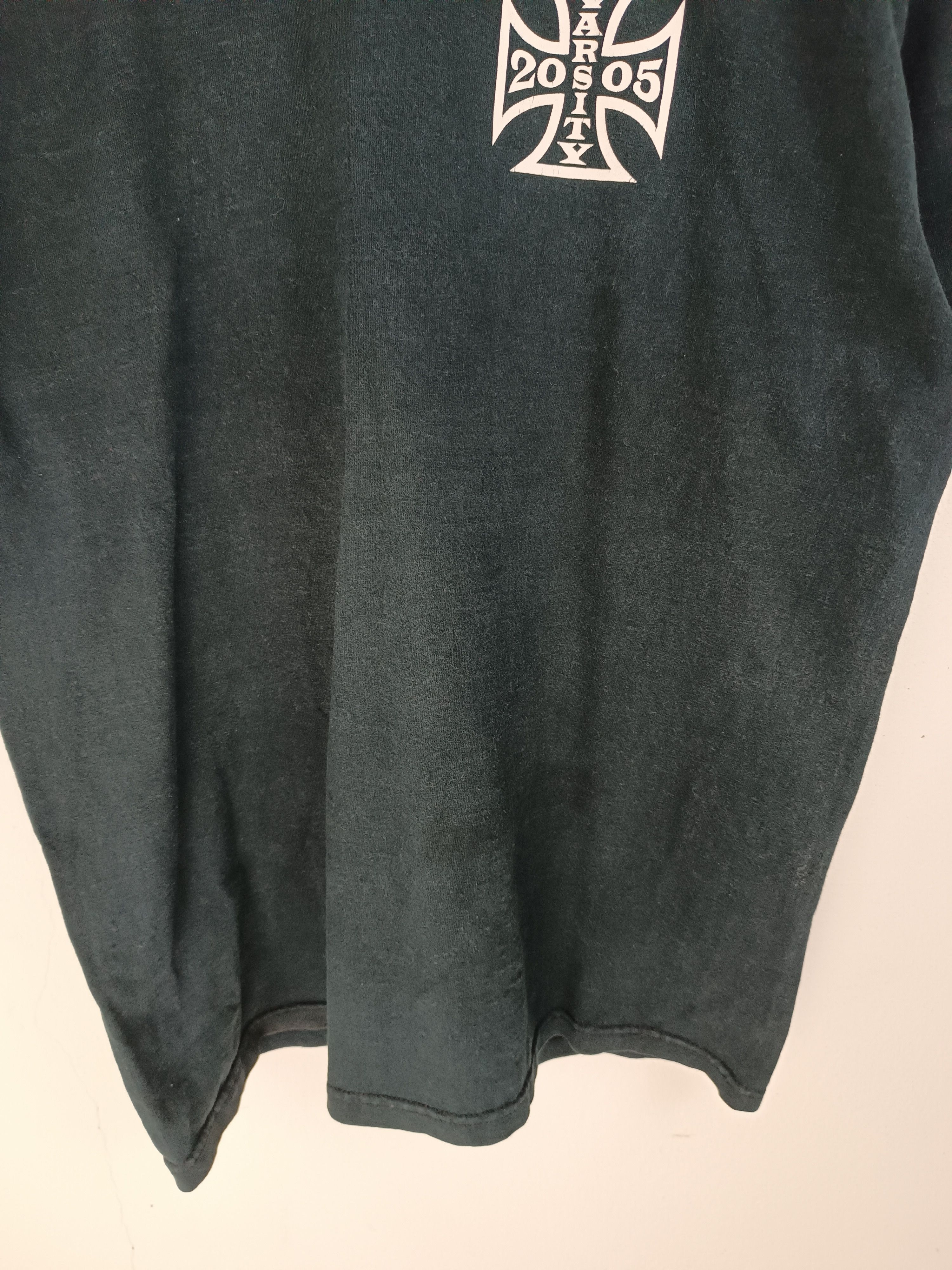 Vintage VINTAGE '05 FIRST FUNDAMENTAL Y2K LA PUERTA TEE wesr coast Size US M / EU 48-50 / 2 - 11 Thumbnail