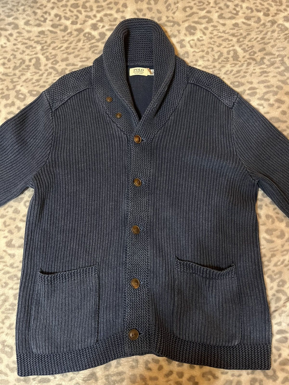 Polo Ralph Lauren Polo Denim & Supply Cardigan Size US XL / EU 56 / 4 - 2 Thumbnail