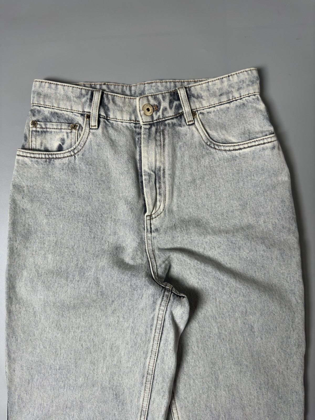 Brunello Cucinelli Brunello Cucinelli — Washed Denim Jeans Size 28" / US 6 / IT 42 - 2 Thumbnail