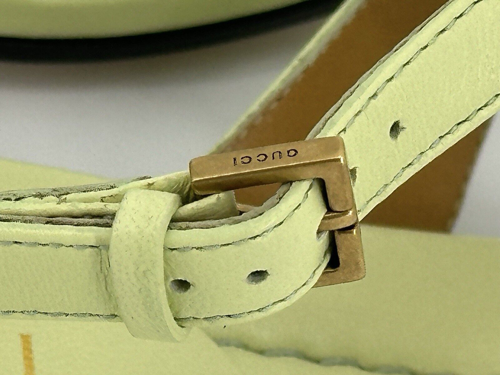 New Gucci Sandalen Size IT-37 / US-7