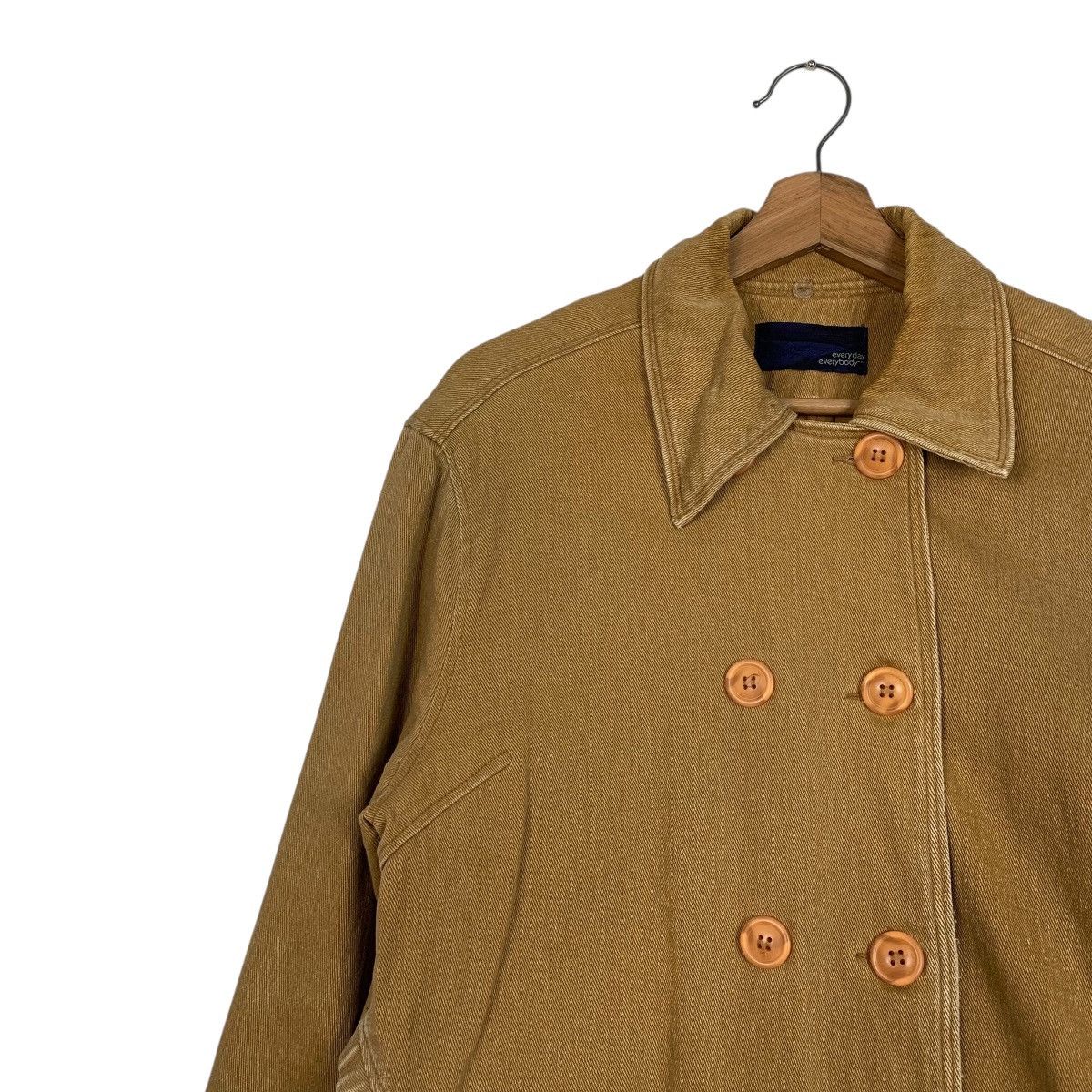 Japanese Brand Everyday Everybody Double Breasted Jacket Size M / US 6-8 / IT 42-44 - 6 Thumbnail