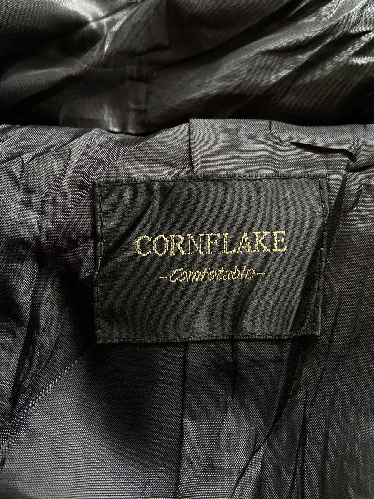 If Six Was Nine 2000s Cornflake - Vkei Apocalypse Style Bomber Fur Jacket Size M / US 6-8 / IT 42-44 - 7 Thumbnail