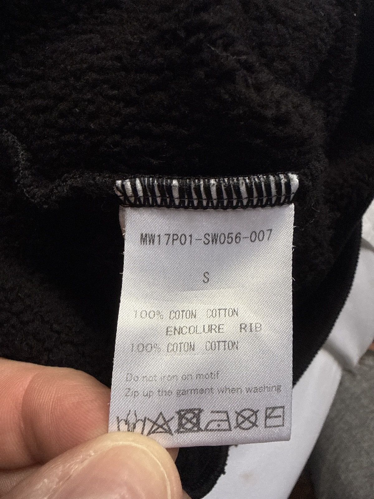 Mastermind World Mastermind World “FW17 Destroyed Hoodie” Prologue 1 Size US L / EU 52-54 / 3 - 17 Thumbnail