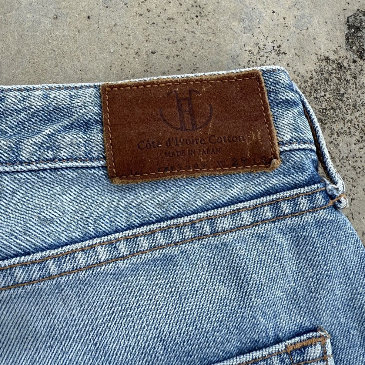 Japan Blue × Jean × Vintage VINTAGE COTE D IVOIRY FADED JEAN DENIM PANTS Size US 32 / EU 48 - 10 Thumbnail