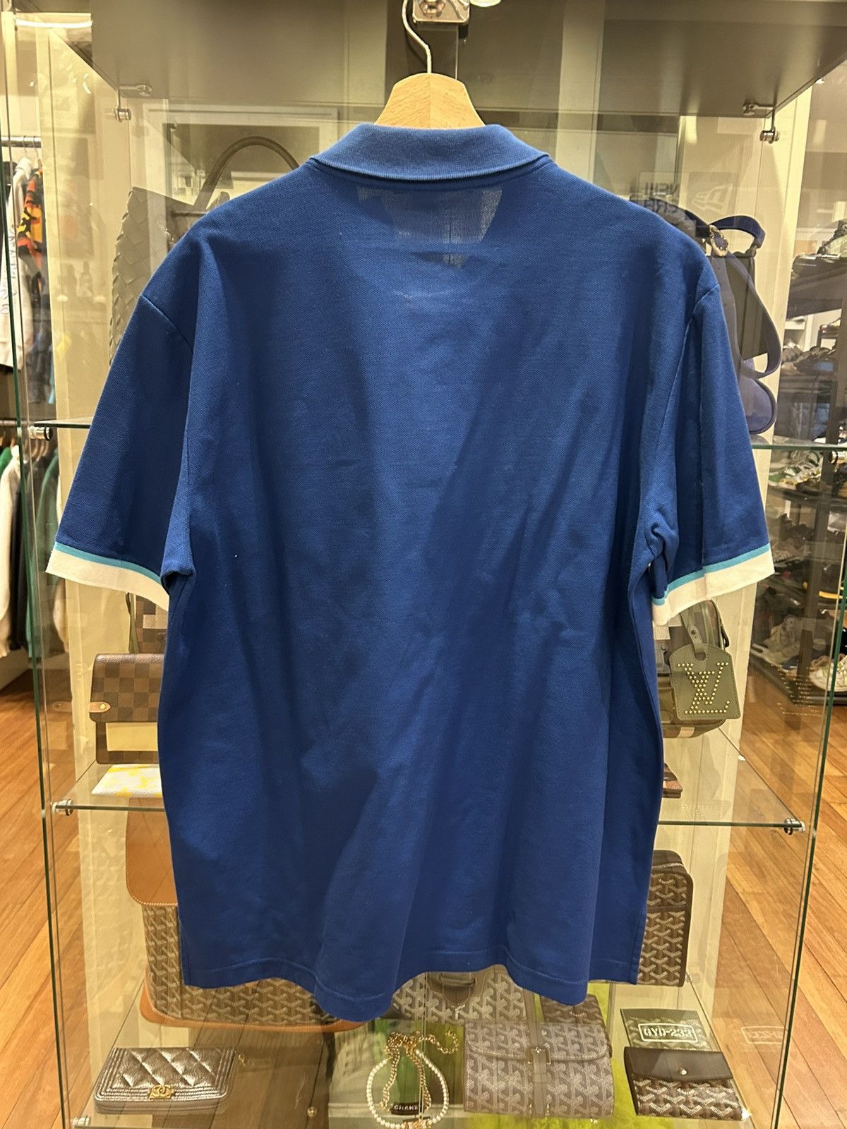 Louis Vuitton Louis Vuitton LV Polo Shirt Size US XXL / EU 58 / 5 - 2 Thumbnail