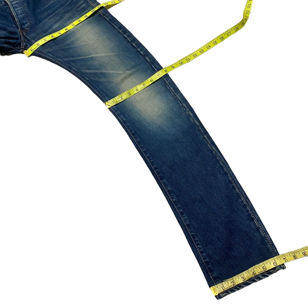wjk Wjk Banana Cut Denim Jeans Slim fit Size US 31 - 21 Thumbnail