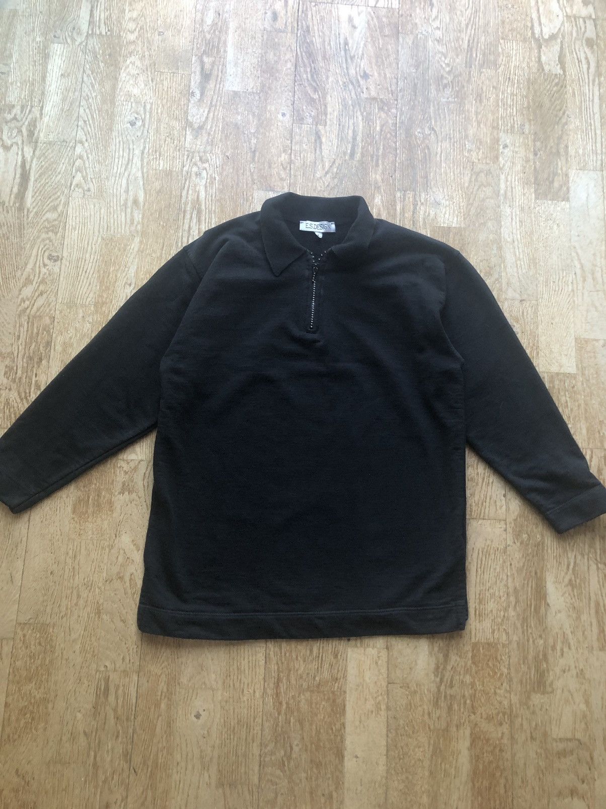 Swarovski × Vintage SWAROVSKI E.S. DESIGN RARE VINTAGE ZIP SWEATSHIRT Size US L / EU 52-54 / 3 - 1 Thumbnail