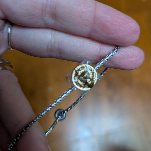 Versus Versace Versus Versace Steel/Gold Logo Lion Bracelet Size ONE SIZE - 5 Thumbnail