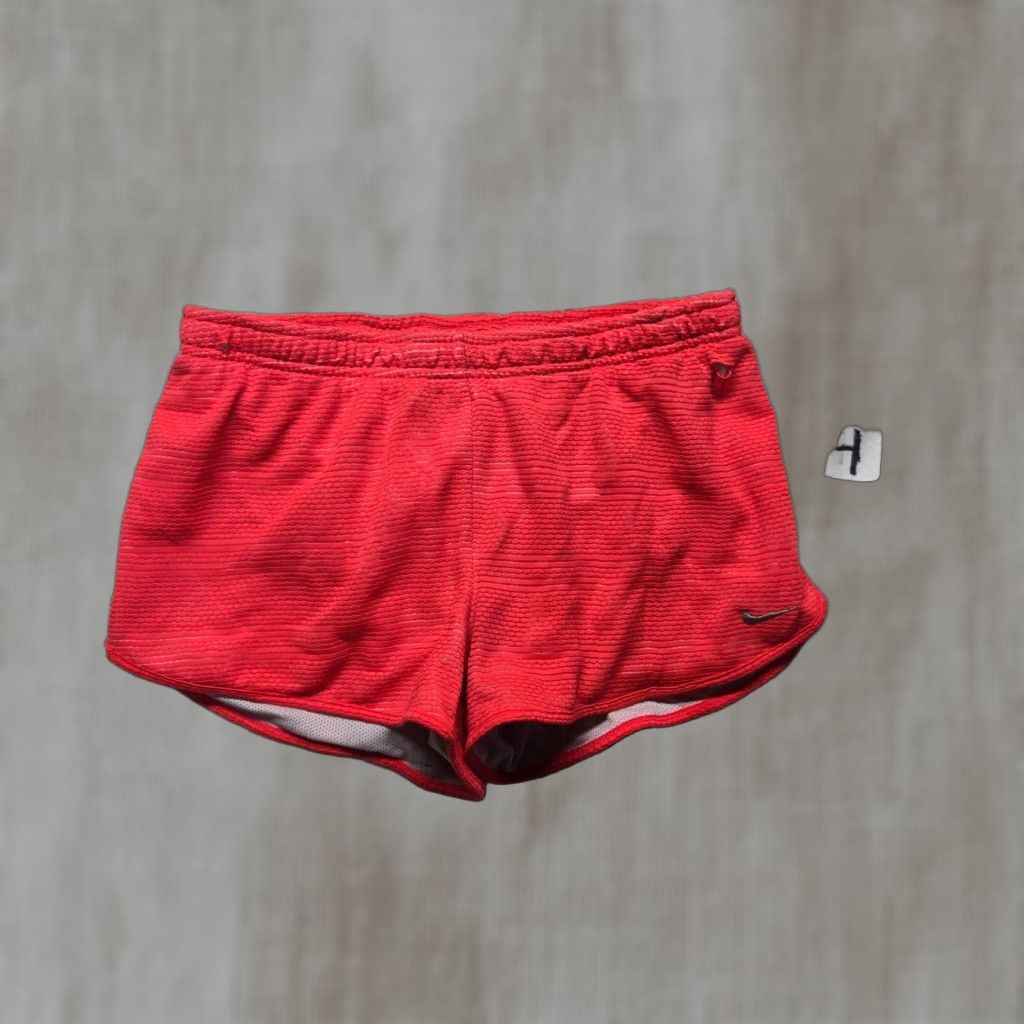 Nike Nike Dri-Fit Womens Orange Athletic Shorts Medium Size 32" / US 10 / IT 46 - 1 Thumbnail