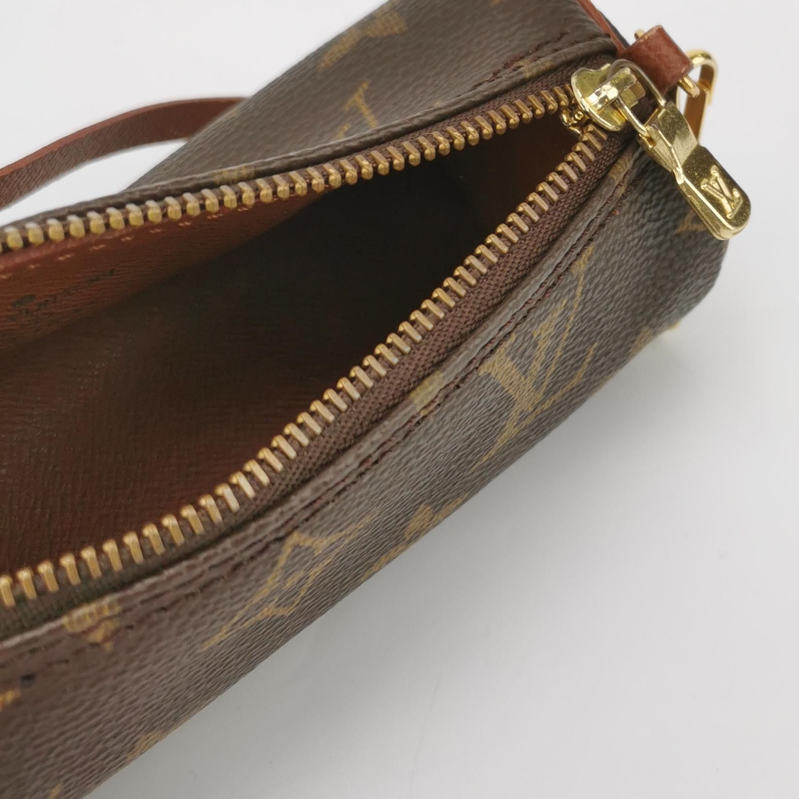 Louis Vuitton (LV) Papillon Mini Cowhide Monogram Printed D
