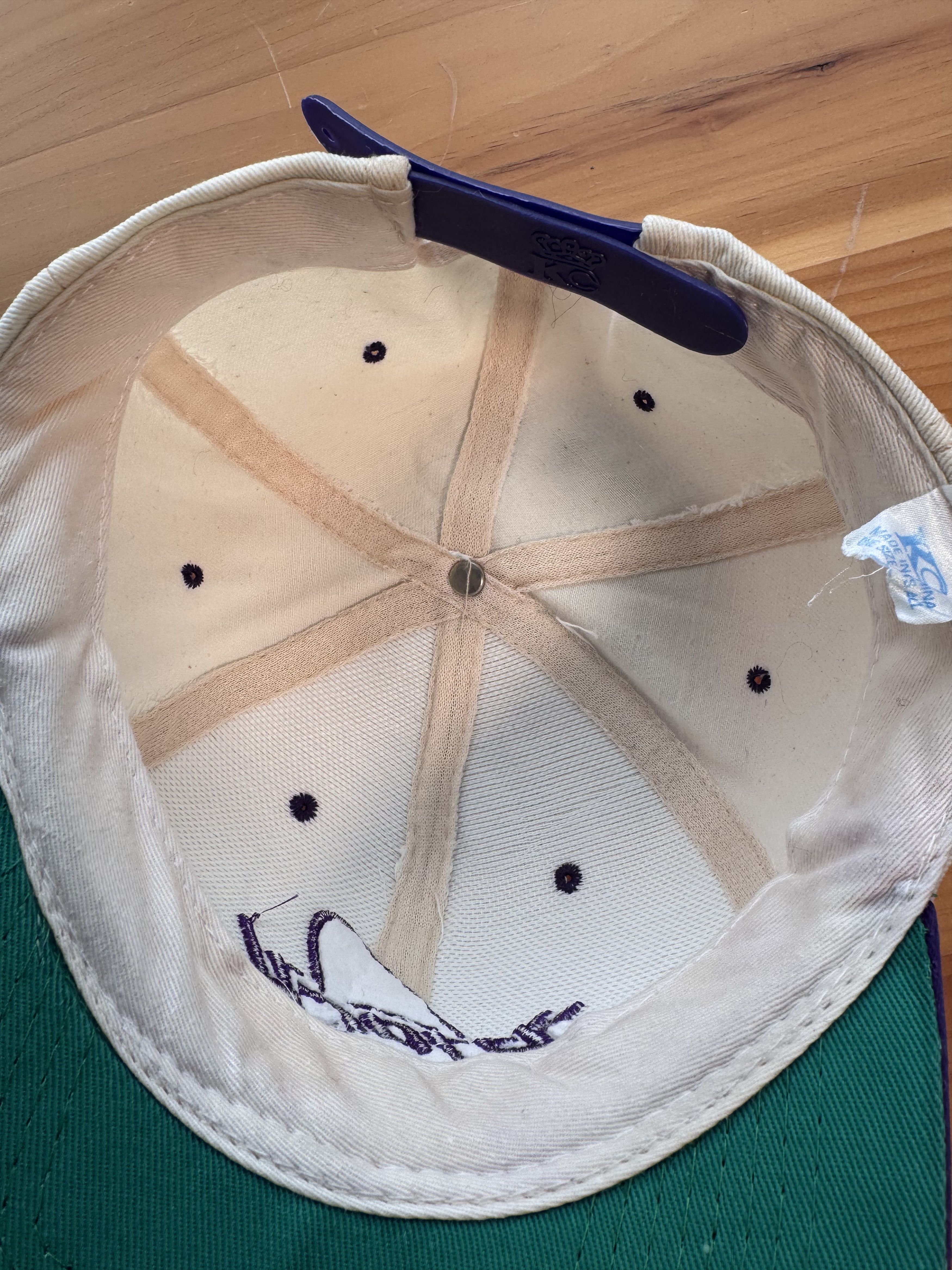 Vintage 1995 Vintage Bjork Snap Back Hat Size ONE SIZE - 10 Thumbnail
