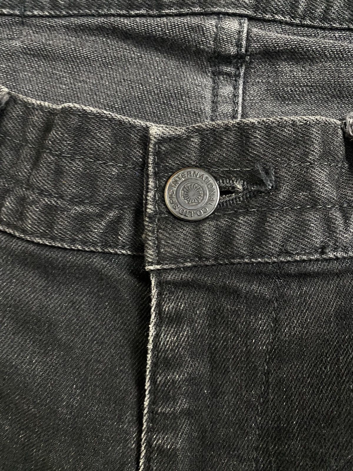 Tornado Mart RARE VTG TORNADO MART Distressed Cargo Flared Jeans Size US 30 / EU 46 - 8 Thumbnail