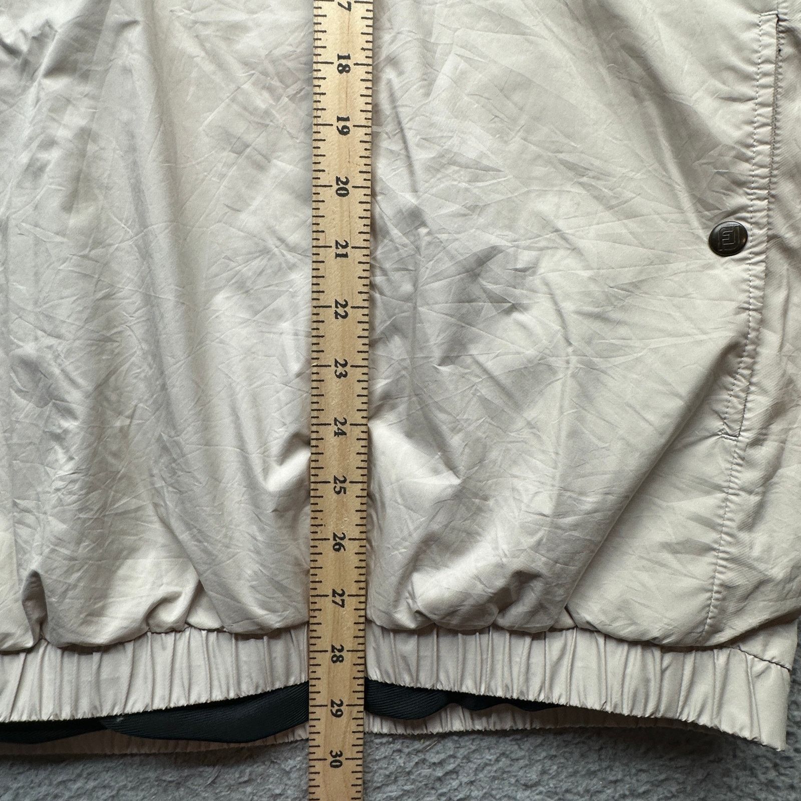 Footjoy FJ FootJoy DryJoys 1/2 Zip Pullover Windbreaker Shirt Men XL Size US XL / EU 56 / 4 - 6 Thumbnail