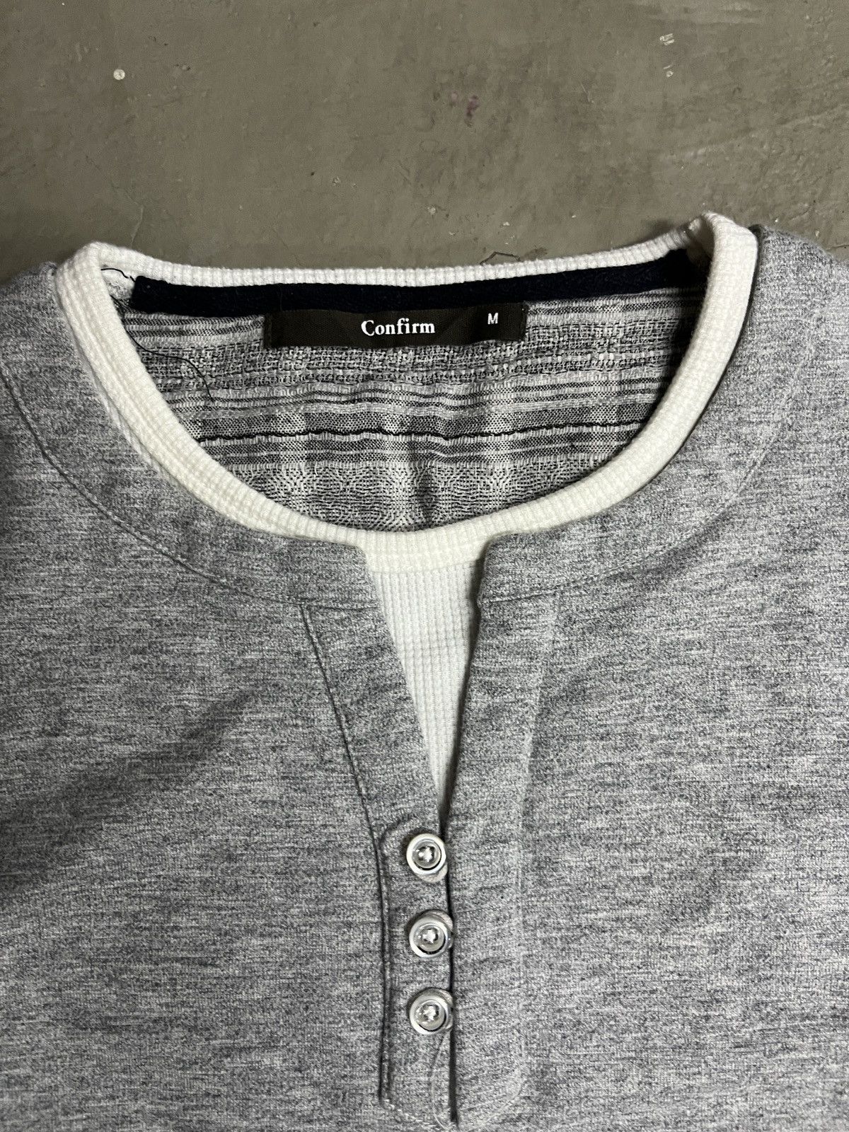 Greg Lauren Confirm Double Layer Inspired by Greg Lauren Henley Tee Size US S / EU 44-46 / 1 - 6 Thumbnail