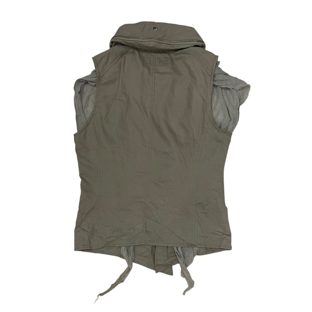 Tornado Mart Vintage Tornando Mart Sleeveless Jacket Size M / US 6-8 / IT 42-44 - 7 Thumbnail