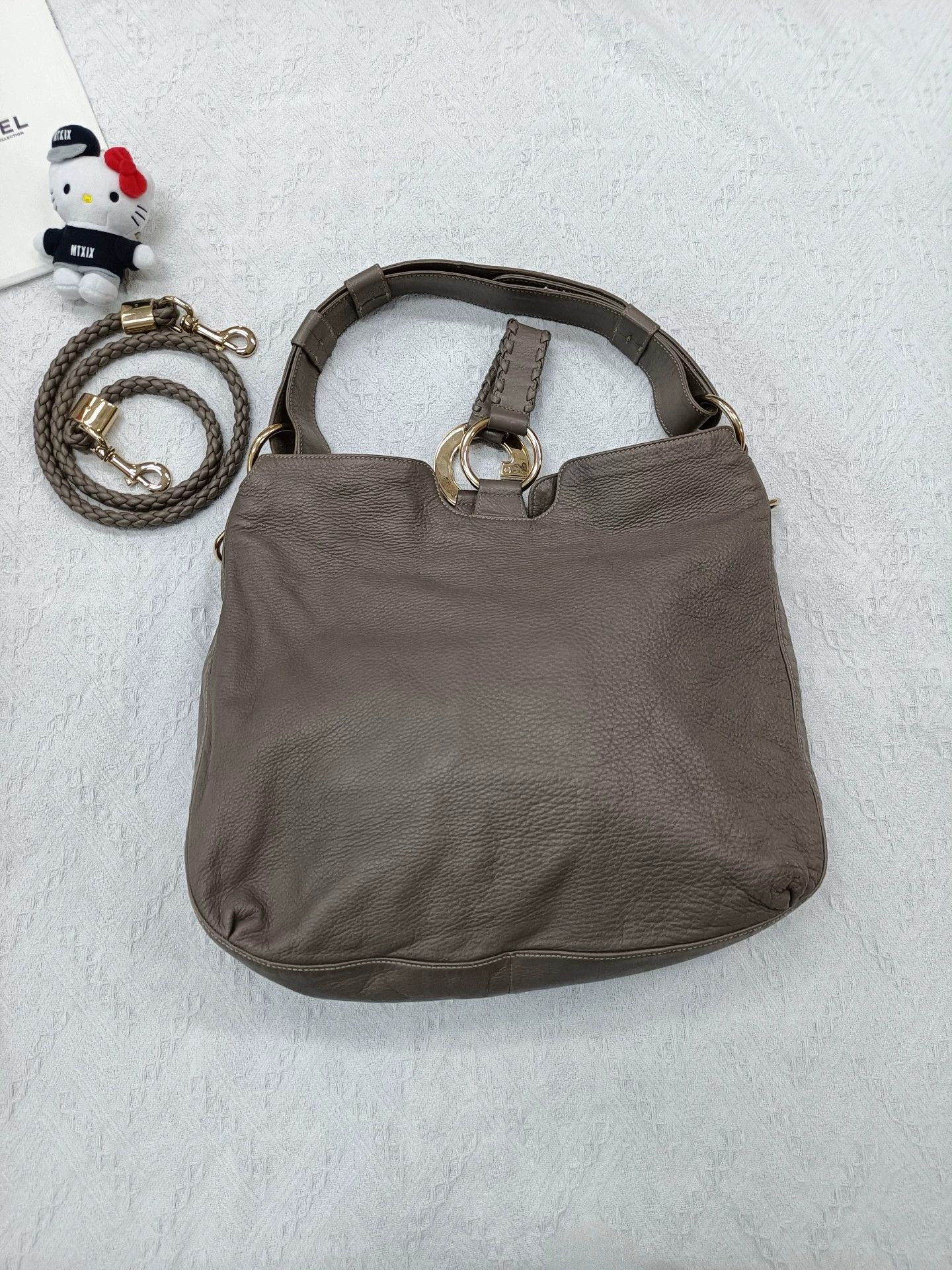 Gucci Gucci Vintage Armpit Bag w/ Strap (Size 41x35-52) Size ONE SIZE - 3 Thumbnail