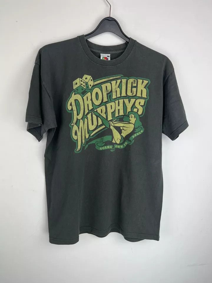 Vintage Dropkick Murphys vintage t-shirt size M Size US M / EU 48-50 / 2 - 10 Thumbnail
