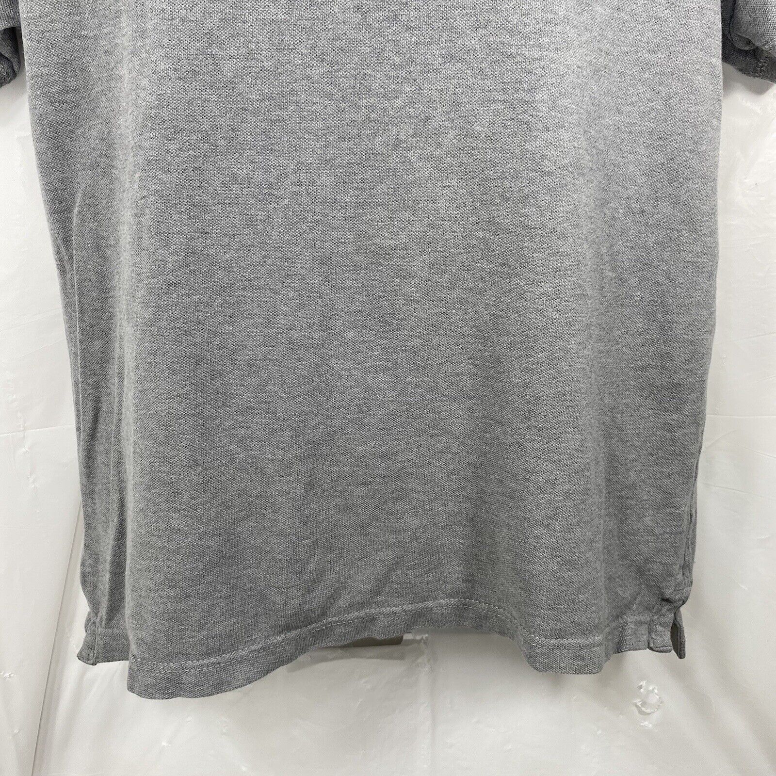 Timberland Timberland Small Gray Polo Logo Short Sleeve Button Up Shirt Size US S / EU 44-46 / 1 - 3 Thumbnail