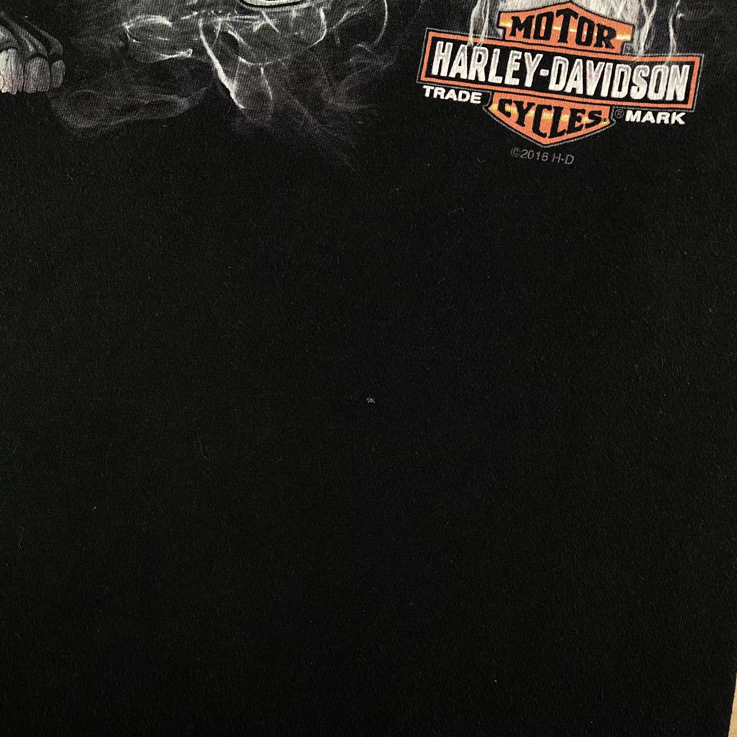 Band Tees × Harley Davidson × Vintage Mens Vintage T Shirt Harley Davidson Size S Size US S / EU 44-46 / 1 - 5 Thumbnail