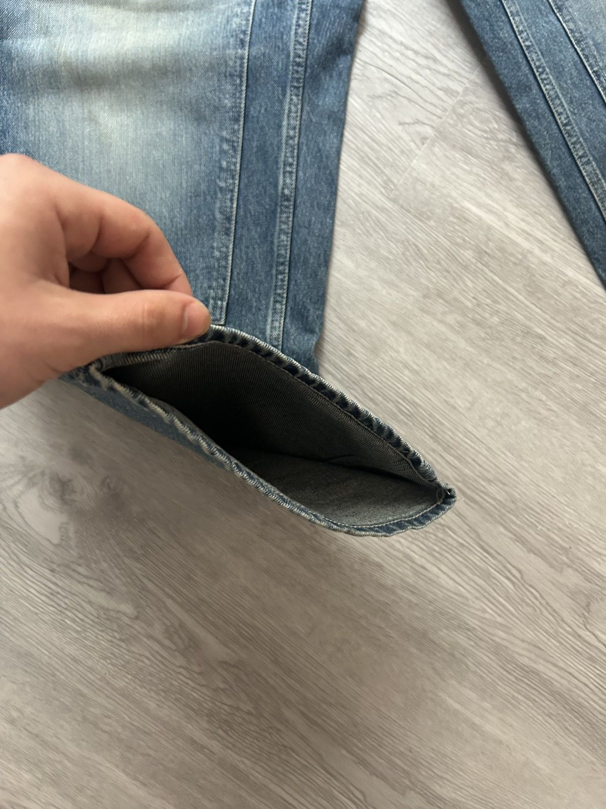 Supreme Supreme Worn Double Knee Denim Painter Jean Size US 36 / EU 52 - 4 Thumbnail